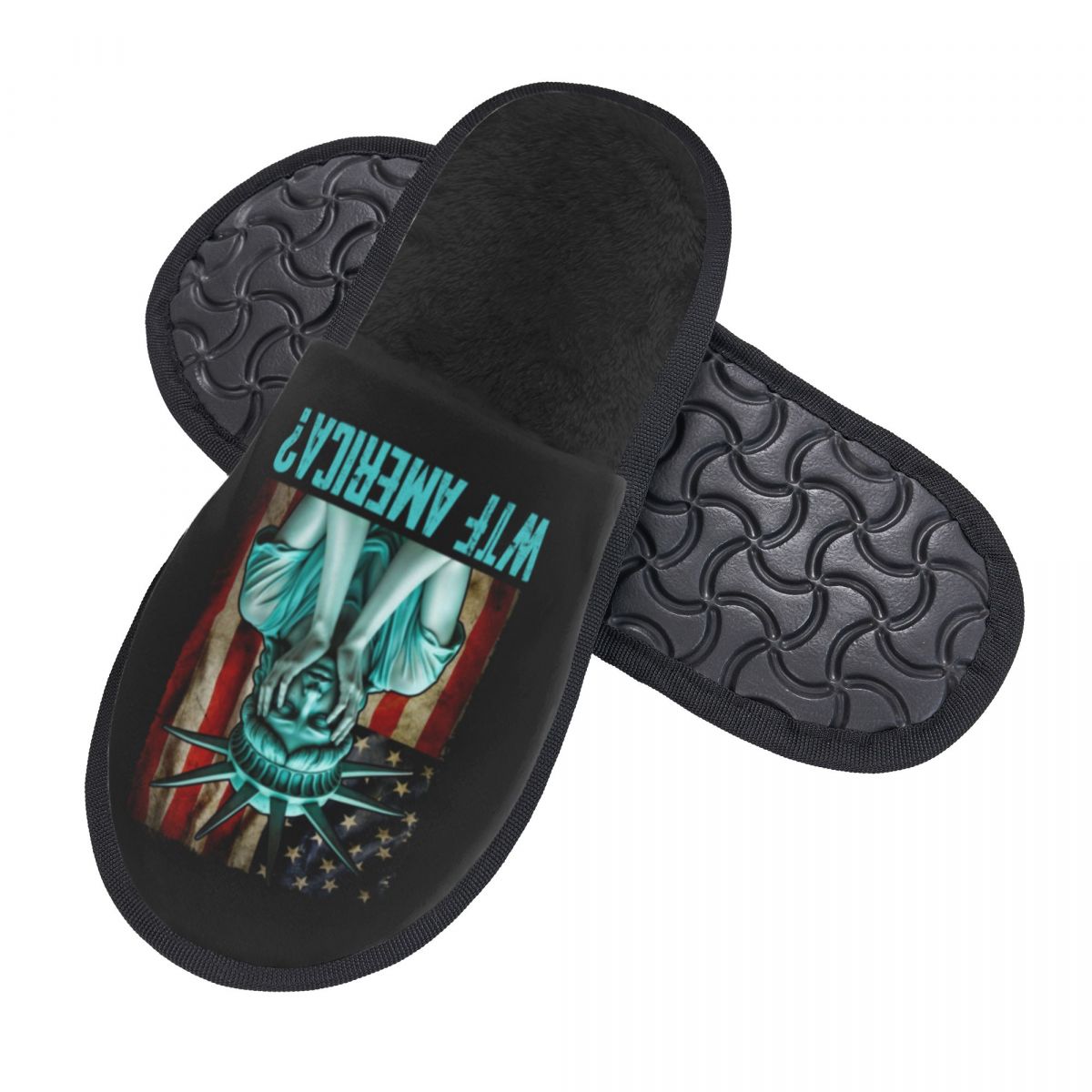 Custom WTF America Weeping Sta - Women'S Shoes Liberty avis et prix