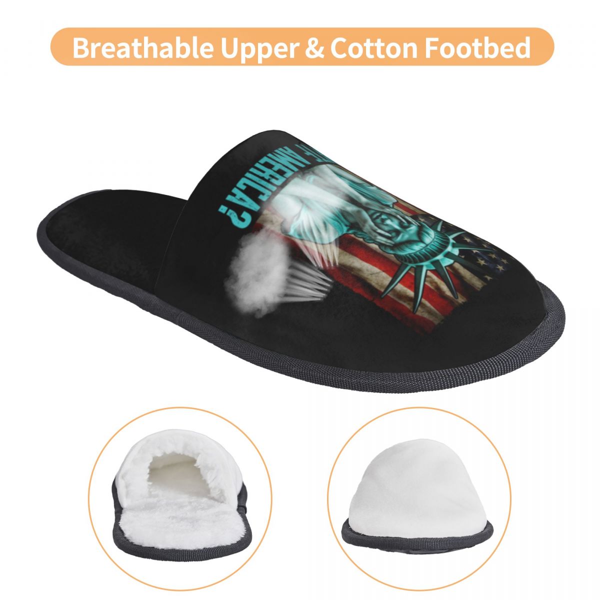 Custom WTF America Weeping Sta - Women'S Shoes Liberty avis et prix