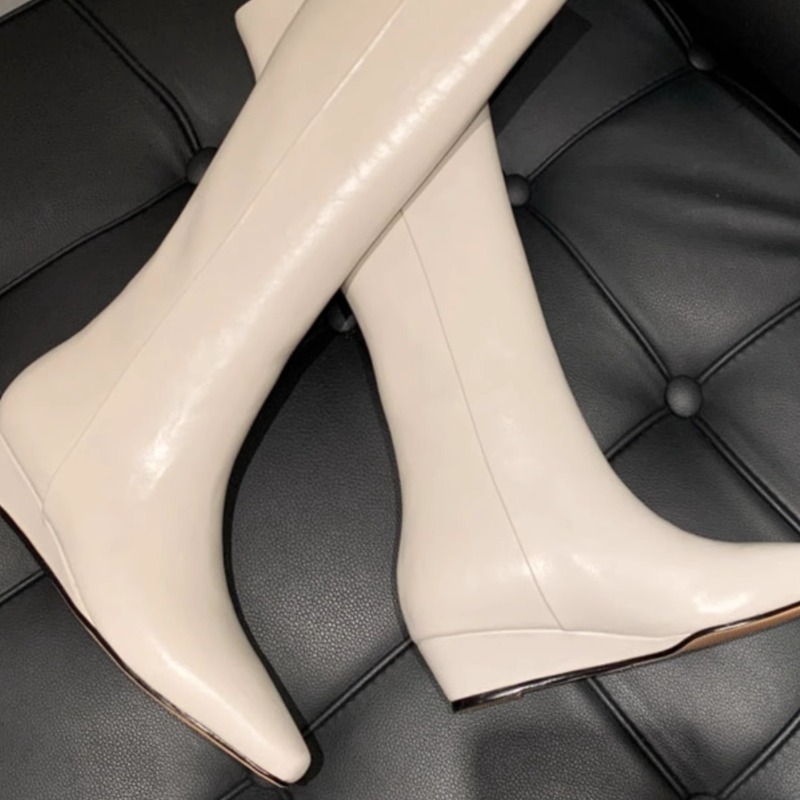Fashion Knee-High Women's Boot - Women'S Shoes Chelsea avis et prix