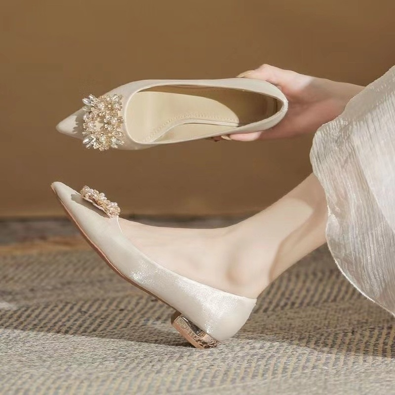 New Fashion Stunning Pointed T - Pointed Toe Flat avis et prix