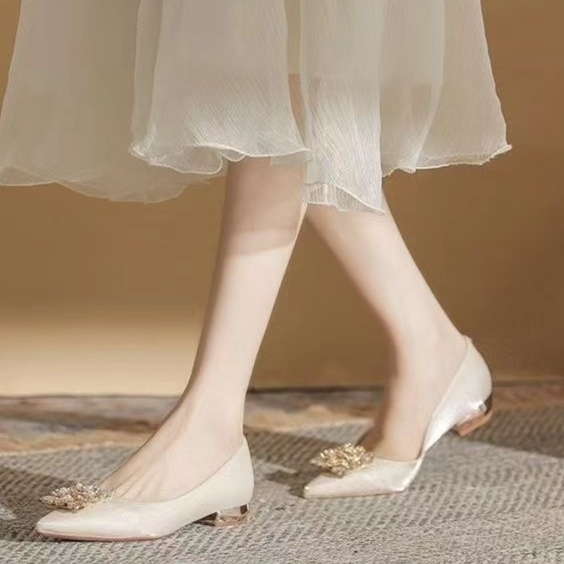 New Fashion Stunning Pointed T - Pointed Toe Flat avis et prix