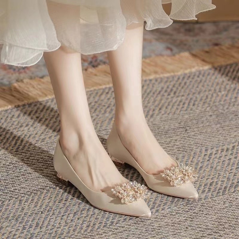 New Fashion Stunning Pointed T - Pointed Toe Flat avis et prix