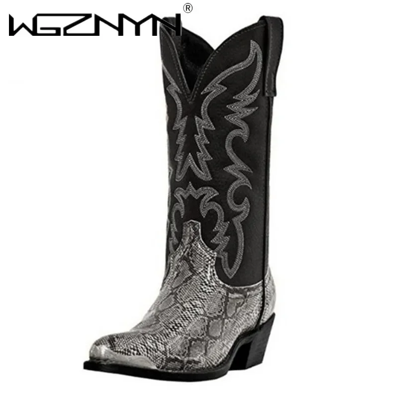 Men Women Mid-calf Boots Handm - Women'S Shoes Chelsea avis et prix
