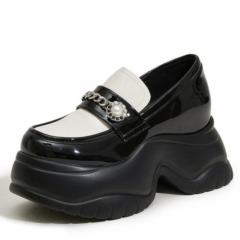 9cm New Microfiber Leather Sum - Women Shoes Japanese Brand avis et prix