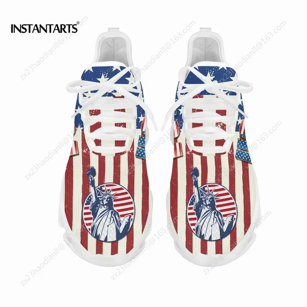 7.4 American Flag Statue Of Li - Women'S Shoes Liberty avis et prix