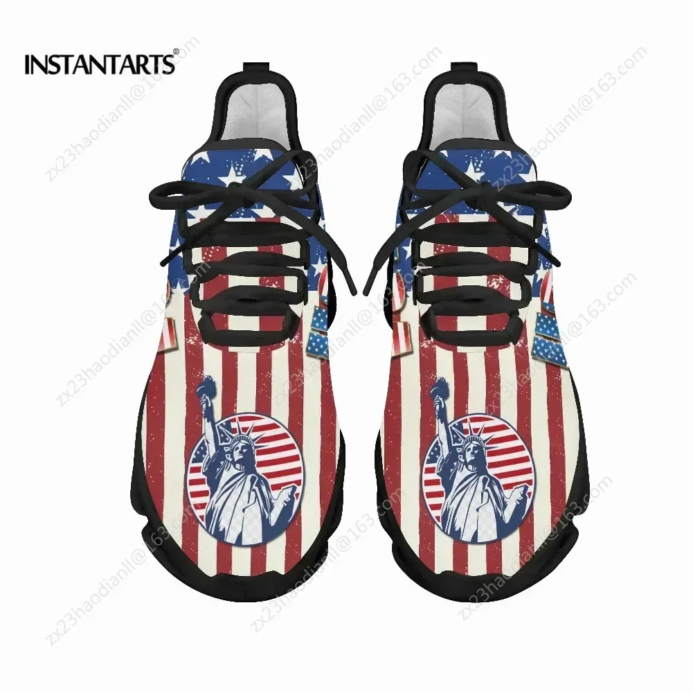 7.4 American Flag Statue Of Li - Women'S Shoes Liberty avis et prix