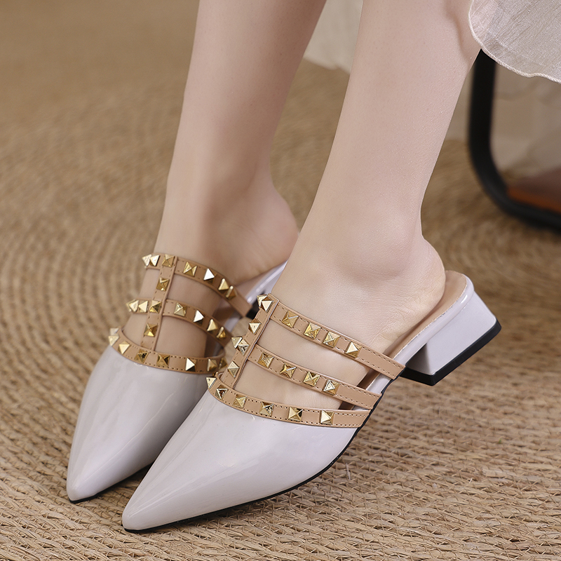 Patent Leather Pointed Toe Hal - Pointed Toe Flat avis et prix