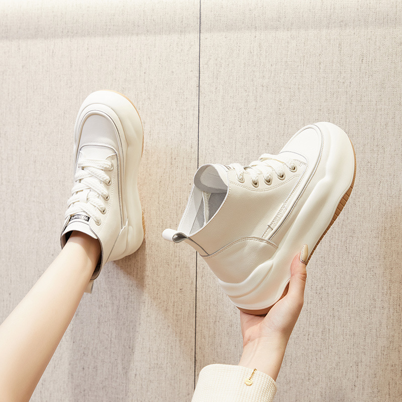 High Brand 6CM Women Ankle Boo - Women Shoes Japanese Brand avis et prix