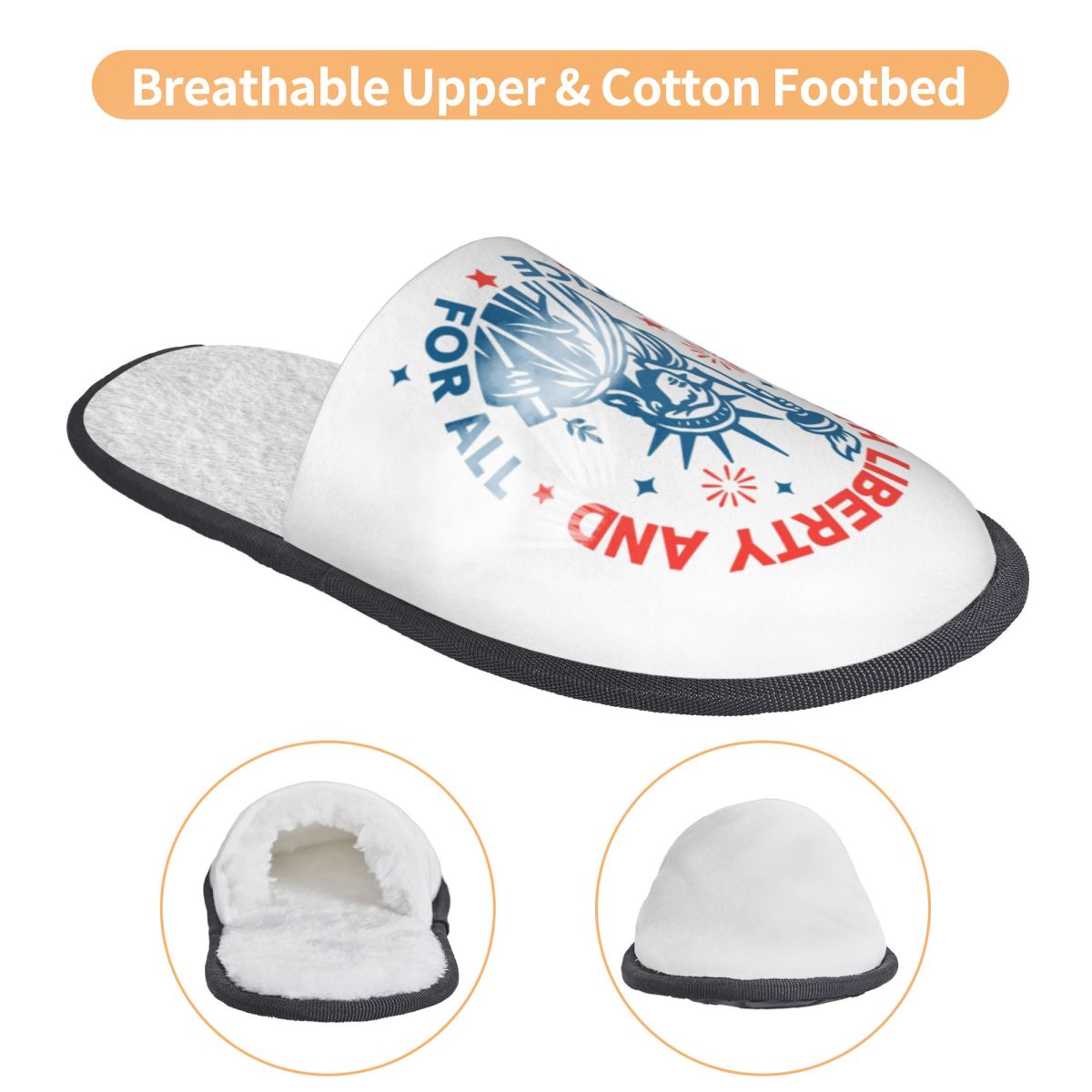 Custom Statue Of Liberty Ameri - Women'S Shoes Liberty avis et prix