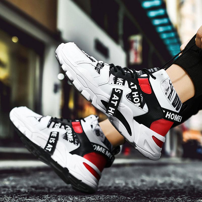 Large Size High Top Chunky Man - Women Shoes Japanese Brand avis et prix