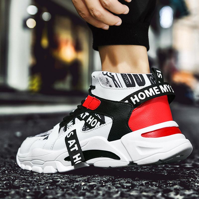 Large Size High Top Chunky Man - Women Shoes Japanese Brand avis et prix