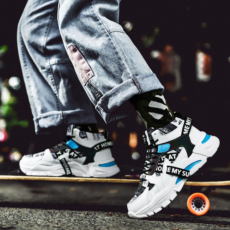 Large Size High Top Chunky Man - Women Shoes Japanese Brand avis et prix