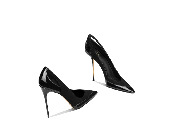 New black patent leather patch - Women'S Shoes To Buy avis et prix