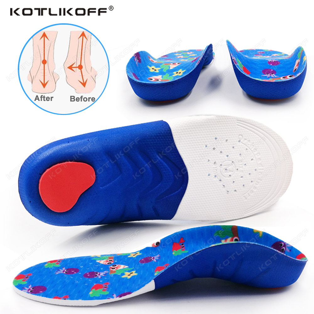 Kids Orthopedic Insoles For Fl - Women'S Shoes High Arch Support avis et prix