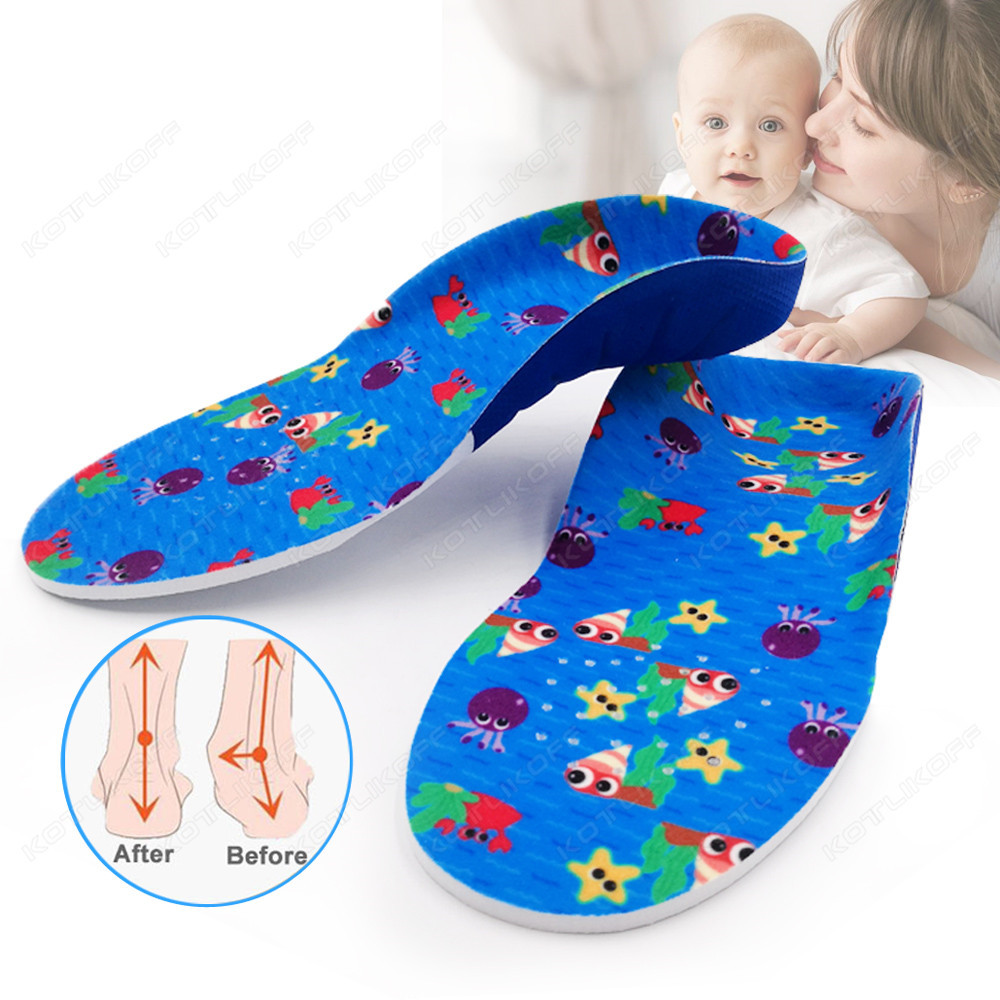 Kids Orthopedic Insoles For Fl - Women'S Shoes High Arch Support avis et prix