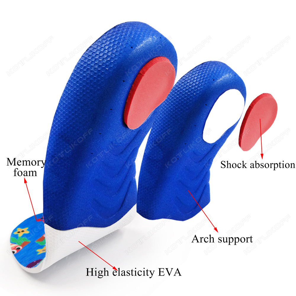 Kids Orthopedic Insoles For Fl - Women'S Shoes High Arch Support avis et prix
