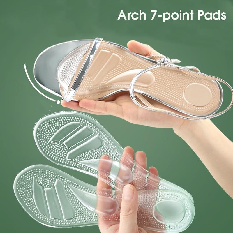 1Pair Silicone Gel Orthopedic  - Women'S Shoes High Arch Support avis et prix