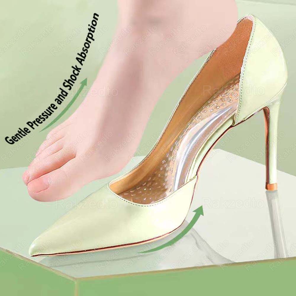 Silicone Insoles for Women Sho - Women'S Shoes High Arch Support avis et prix