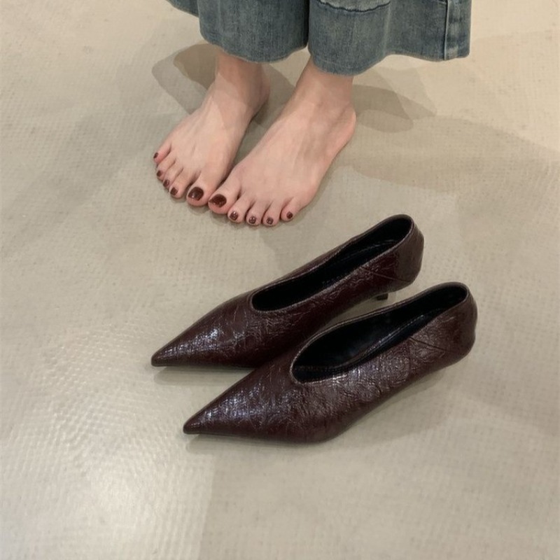 2025 Autumn New Commuter Wind  - Pointed Toe Flat avis et prix