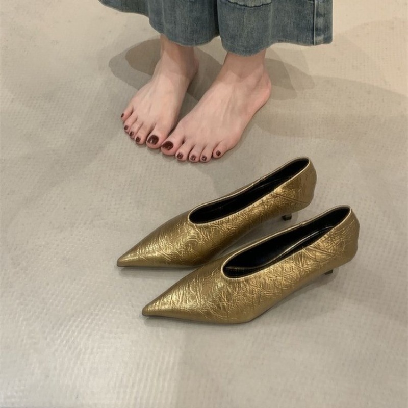 2025 Autumn New Commuter Wind  - Pointed Toe Flat avis et prix