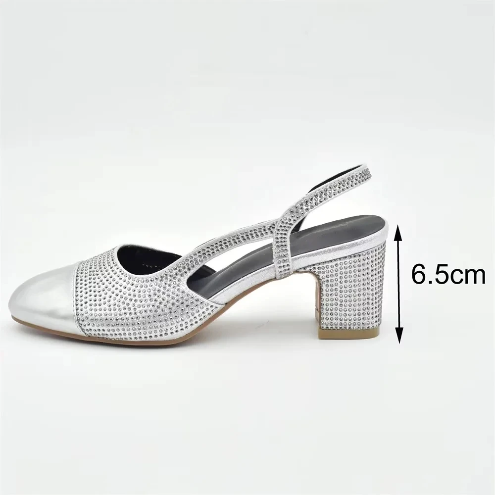 Silver Shoe and Bag Set for Pa - Women'S Shoes avis et prix