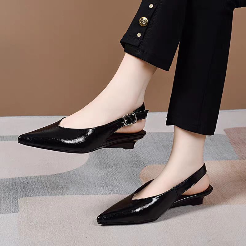 Women's Sandals Summer 2026 Ne - Pointed Toe Flat avis et prix