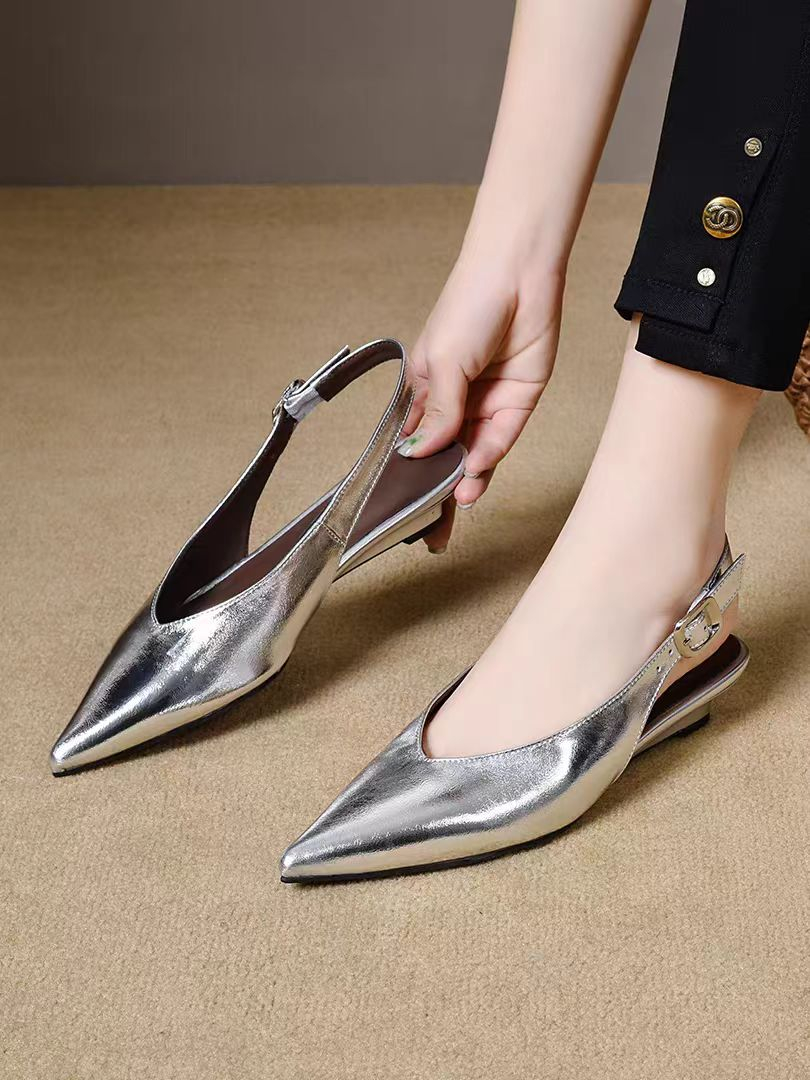 Women's Sandals Summer 2026 Ne - Pointed Toe Flat avis et prix