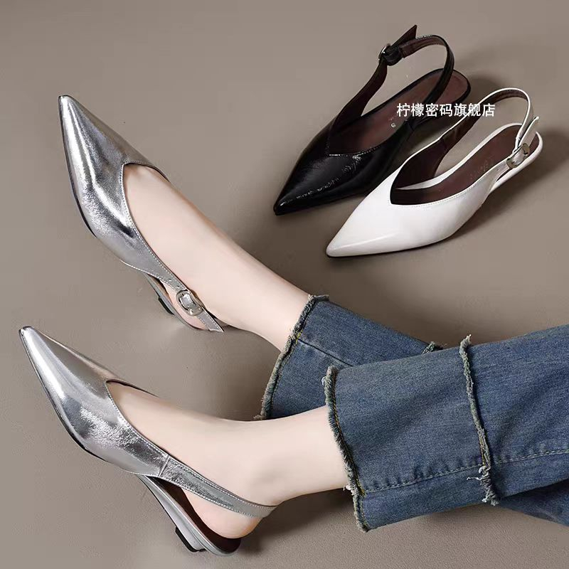 Women's Sandals Summer 2026 Ne - Pointed Toe Flat avis et prix