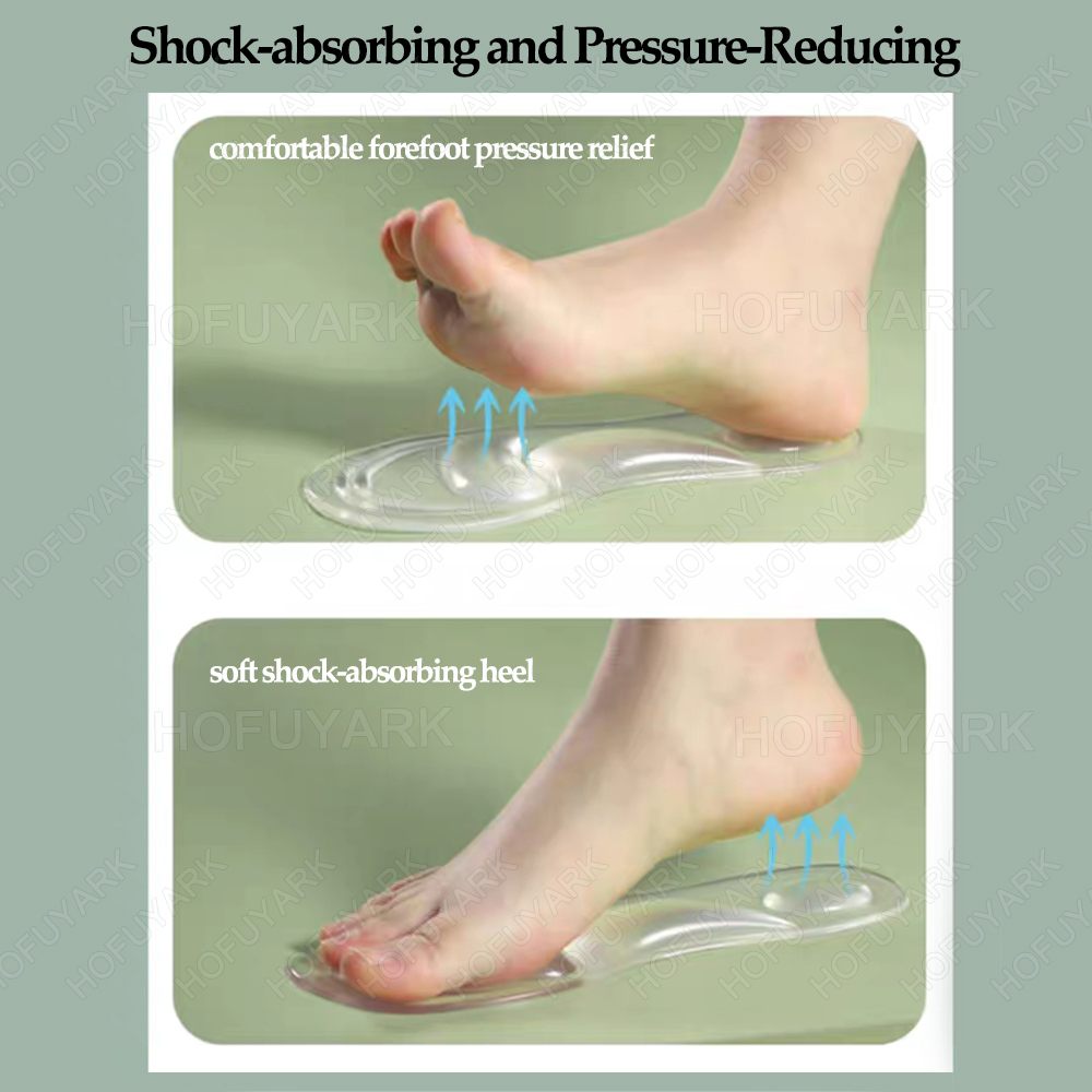 Silicone Gel Insoles Orthopedi - Women'S Shoes High Arch Support avis et prix
