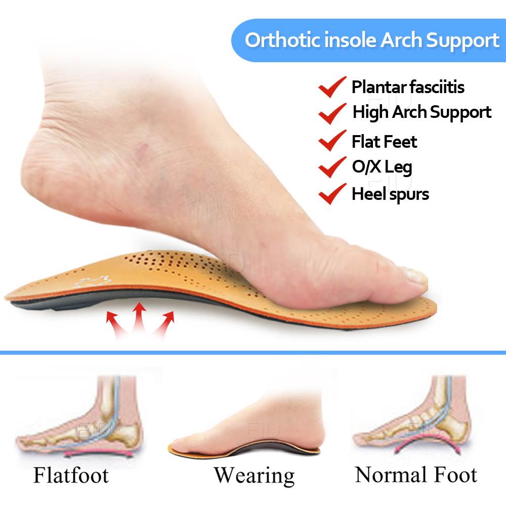 EID High quality Leather ortho - Women'S Shoes High Arch Support avis et prix