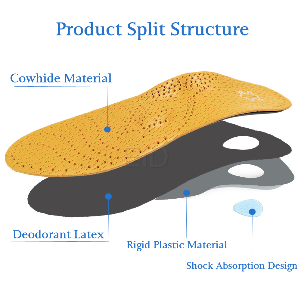 EID High quality Leather ortho - Women'S Shoes High Arch Support avis et prix
