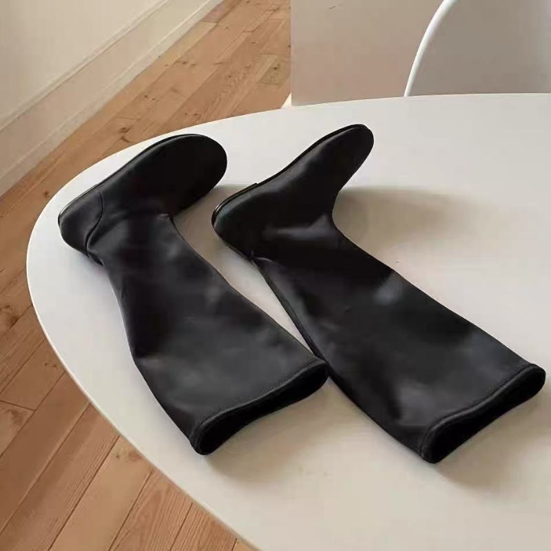 2025 New Women High Boots Flat - Women'S Shoes Chelsea avis et prix