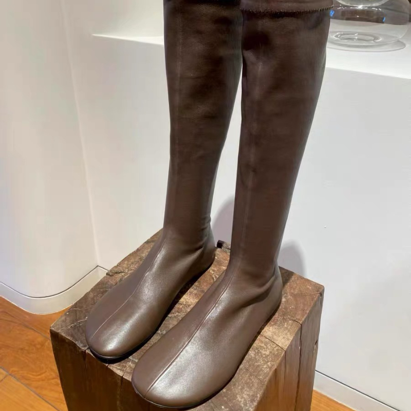 2025 New Women High Boots Flat - Women'S Shoes Chelsea avis et prix