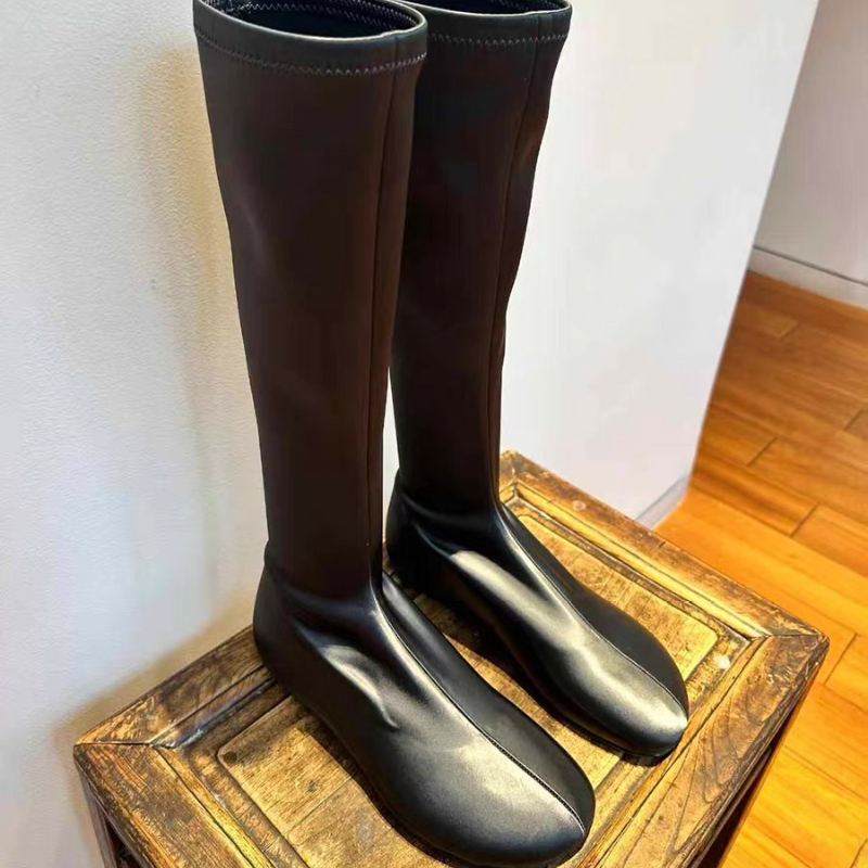 2025 New Women High Boots Flat - Women'S Shoes Chelsea avis et prix
