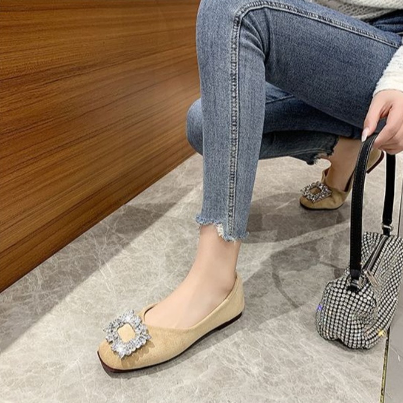 Spring Autumn Wide Width Flats - Women'S Shoes In Wide Width avis et prix