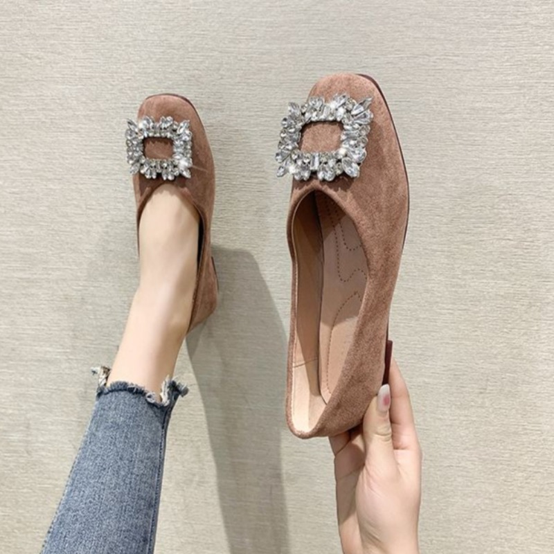 Spring Autumn Wide Width Flats - Women'S Shoes In Wide Width avis et prix
