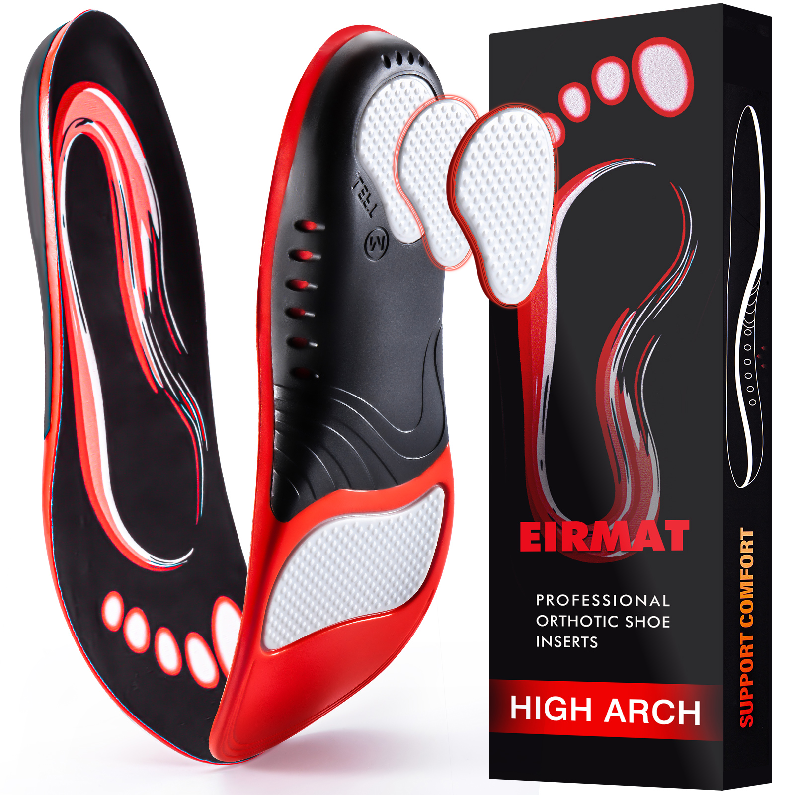 220+ Lbs Heavy Duty High Arch  - Women'S Shoes High Arch Support avis et prix