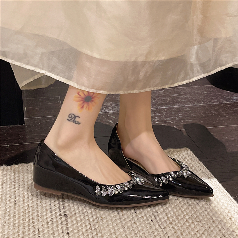 All-match Flat Shoes Women San - Pointed Toe Flat avis et prix