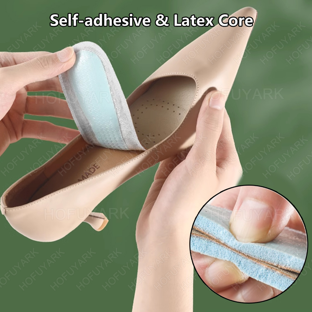 Self-adhesive Leather Insoles  - Women'S Shoes High Arch Support avis et prix