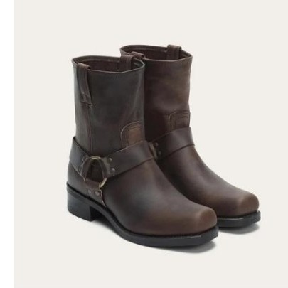 Men's Black Leather Buckle Mot - Women'S Shoes Chelsea avis et prix