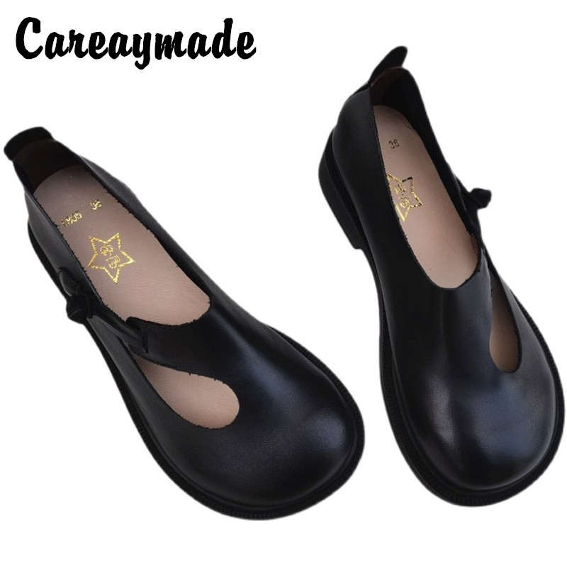 Careaymade-Genuine leather big - Women'S Shoes Toms avis et prix