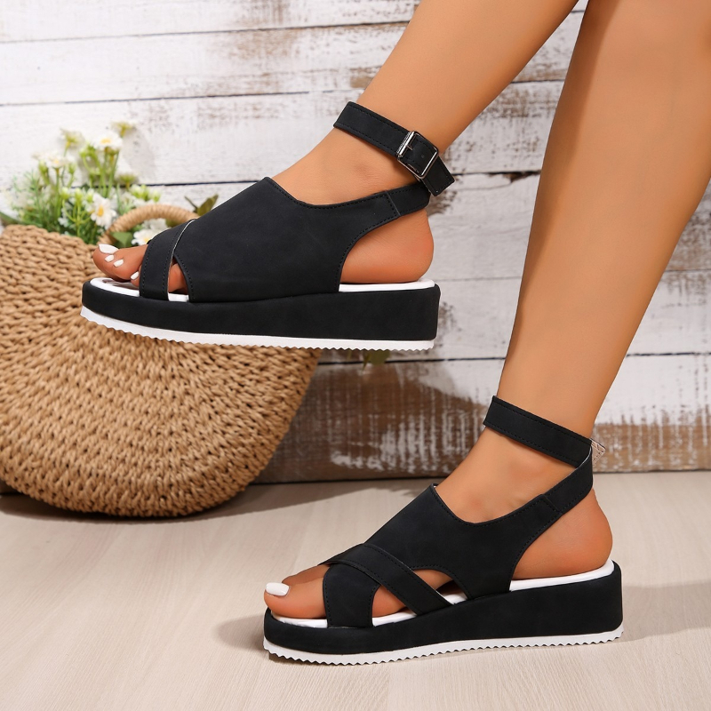 Summer Women's Plus Size Chunk - Women'S Shoes In Wide Width avis et prix