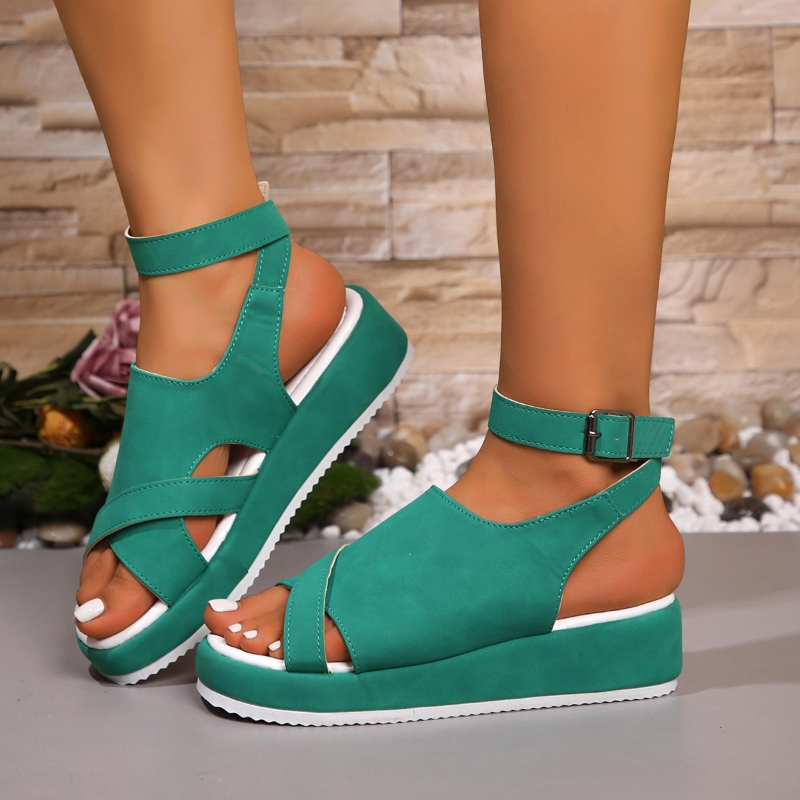 Summer Women's Plus Size Chunk - Women'S Shoes In Wide Width avis et prix