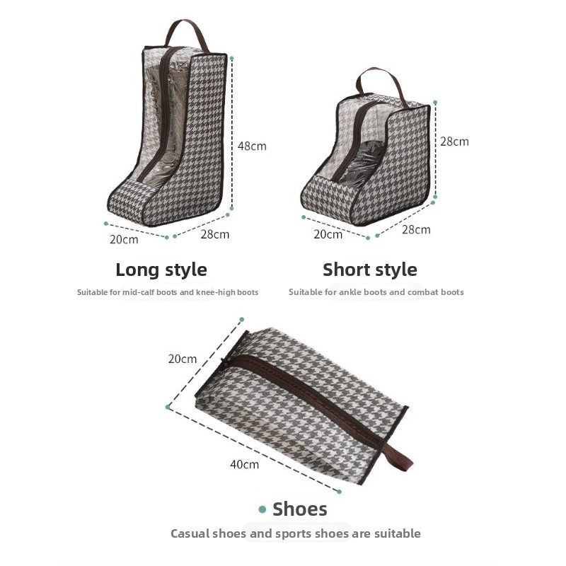 Tall Boot Storage Bags with Cl - Women'S Shoes avis et prix