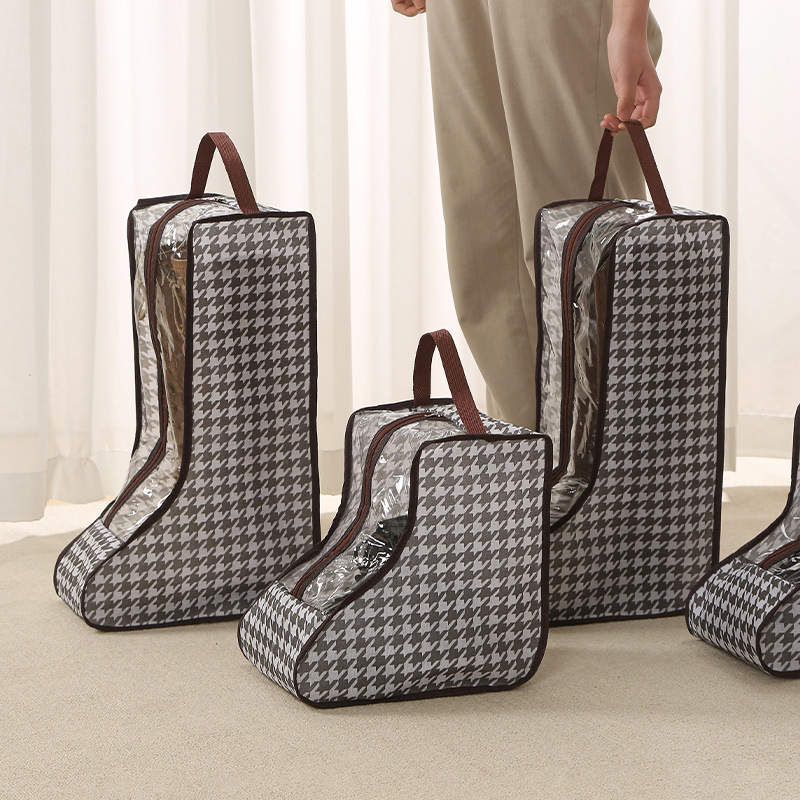 Tall Boot Storage Bags with Cl - Women'S Shoes avis et prix
