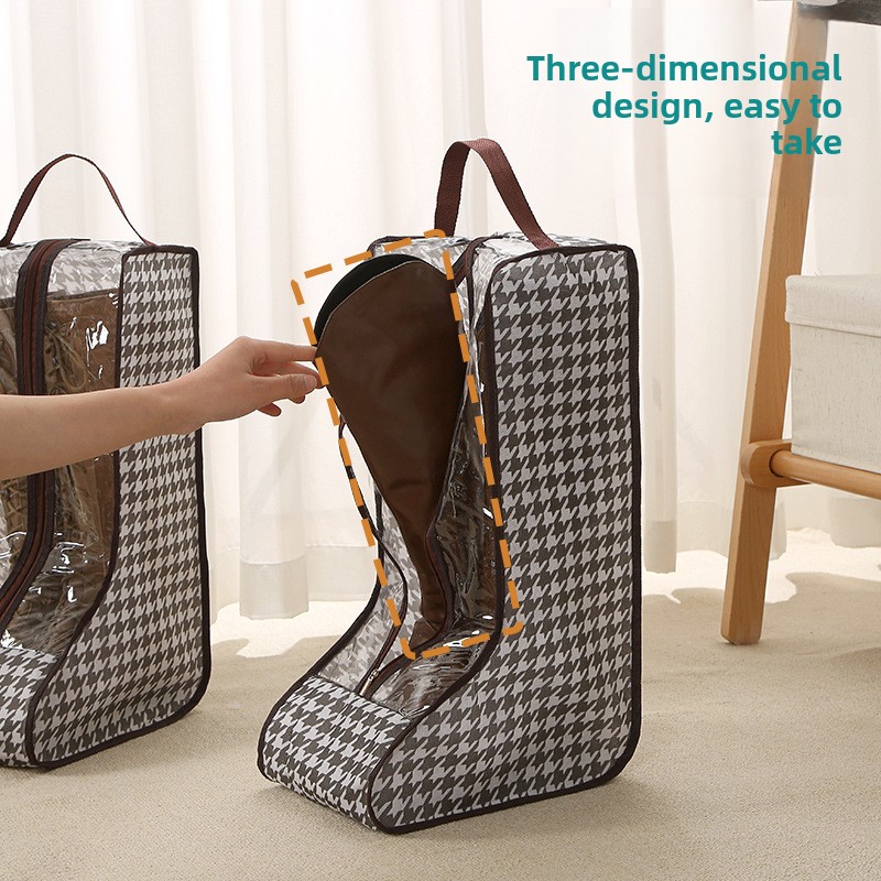 Tall Boot Storage Bags with Cl - Women'S Shoes avis et prix