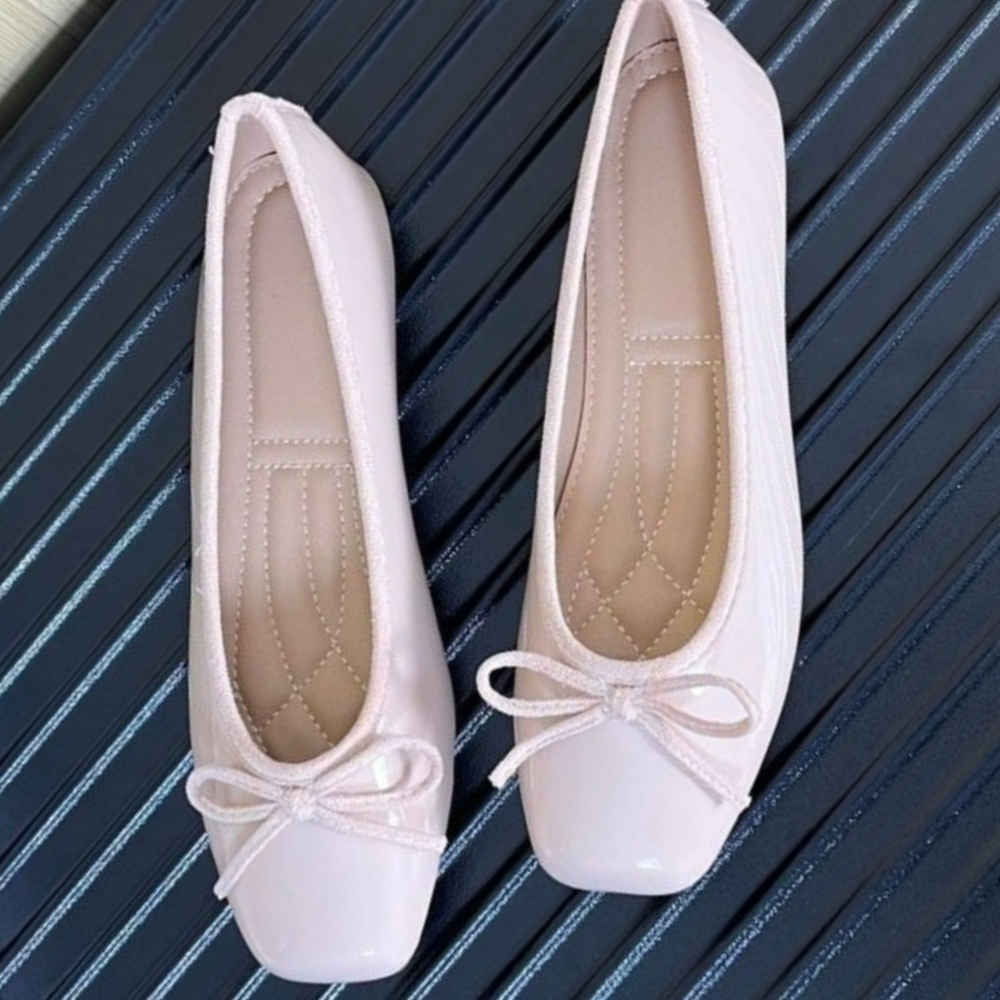 Women Nude Pink Patent Leather - Women'S Shoes Toms avis et prix