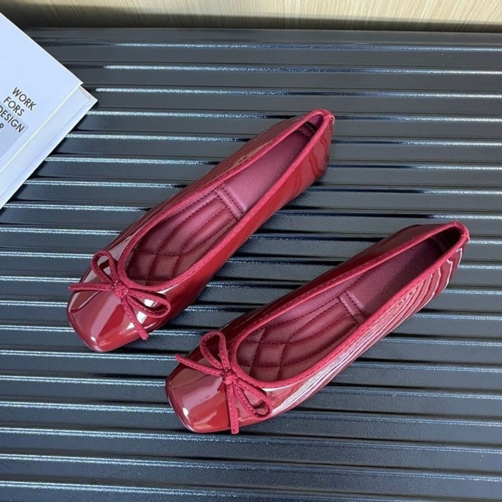 Women Nude Pink Patent Leather - Women'S Shoes Toms avis et prix
