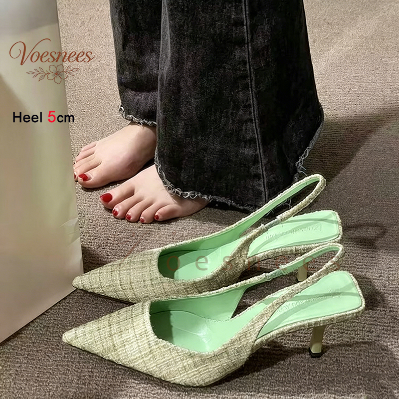 Elegant Pointed Toe Blue Pumps - Women Shoes Japanese Brand avis et prix