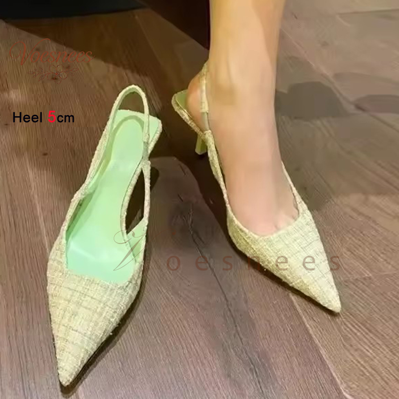 Elegant Pointed Toe Blue Pumps - Women Shoes Japanese Brand avis et prix